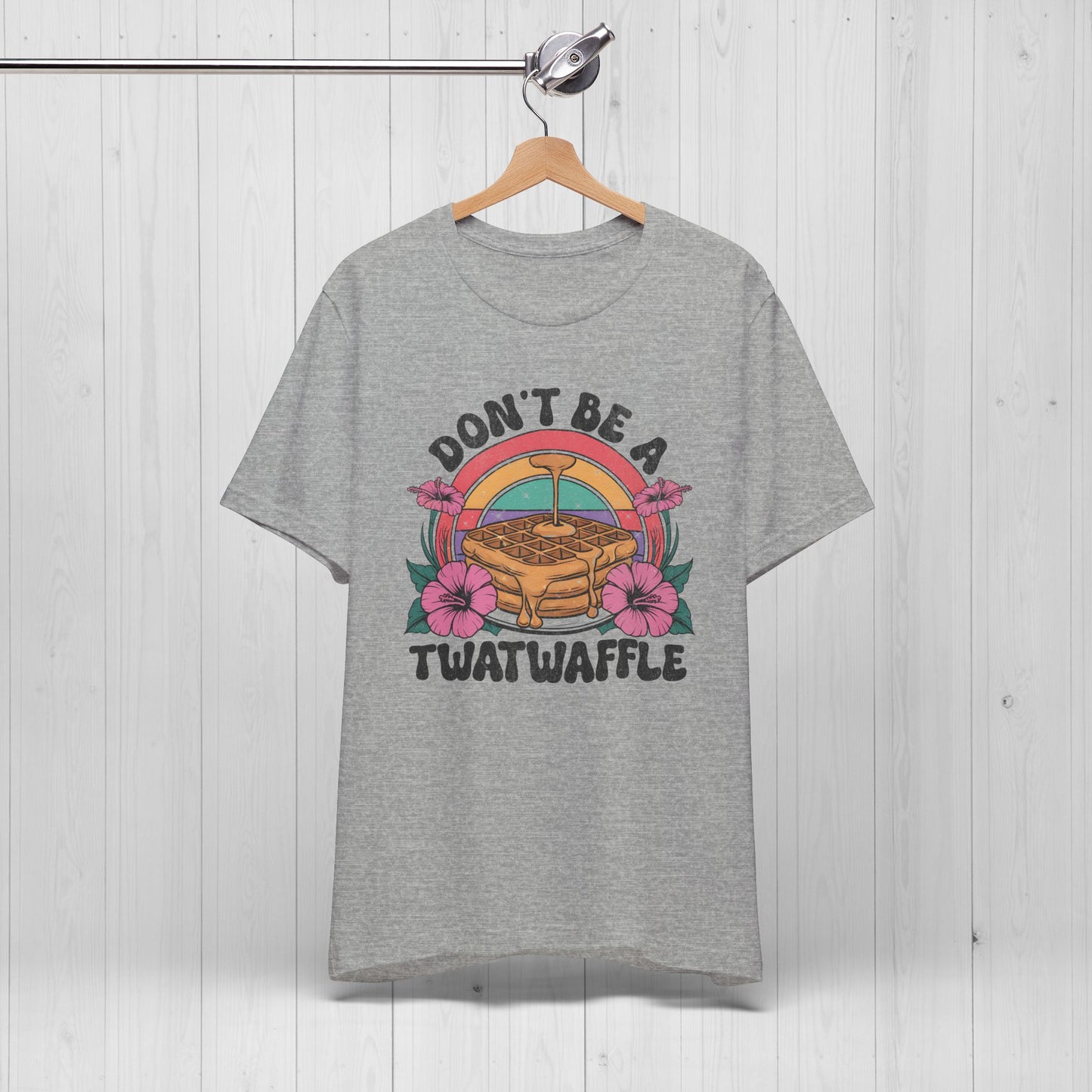 Don't Be a Twatwaffle Retro Funny Shirt