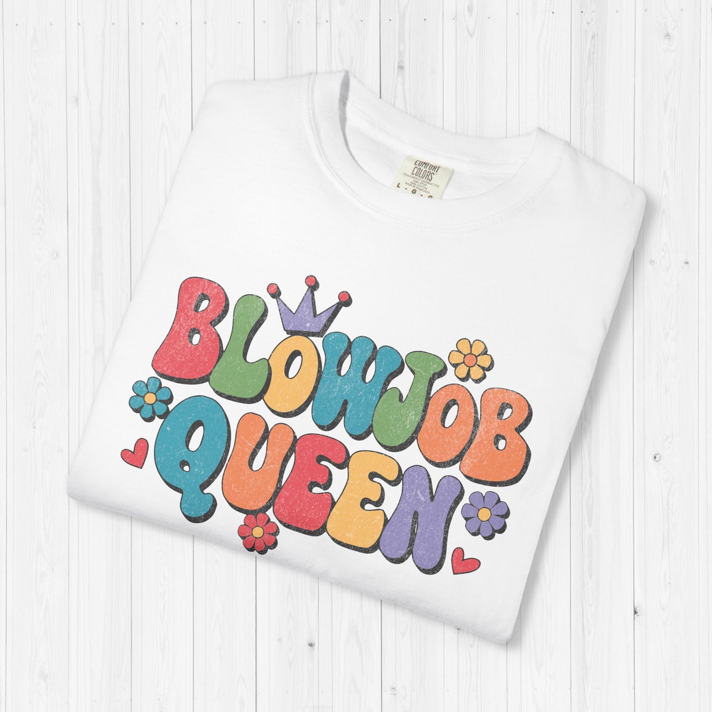 Blowjob Queen Shirt