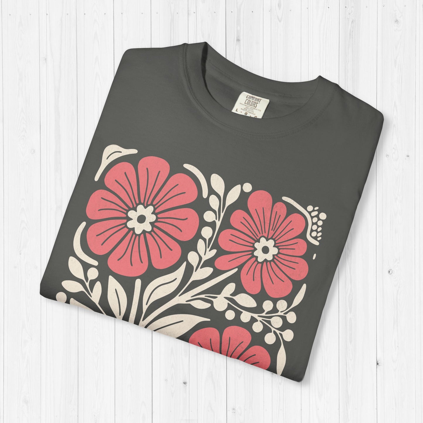 FDT Floral Shirt – Subtle Anti-Trump Retro Tee