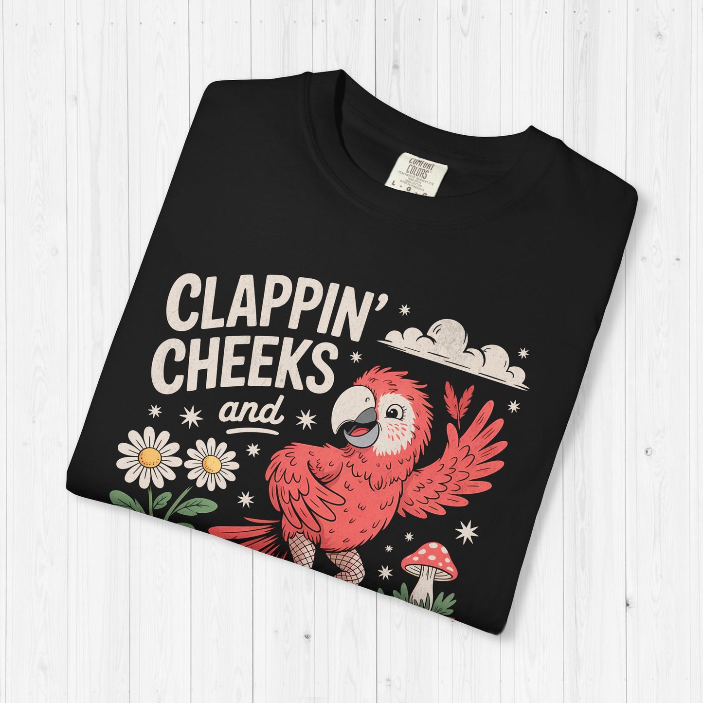 Naughty Parrot Pun T-Shirt