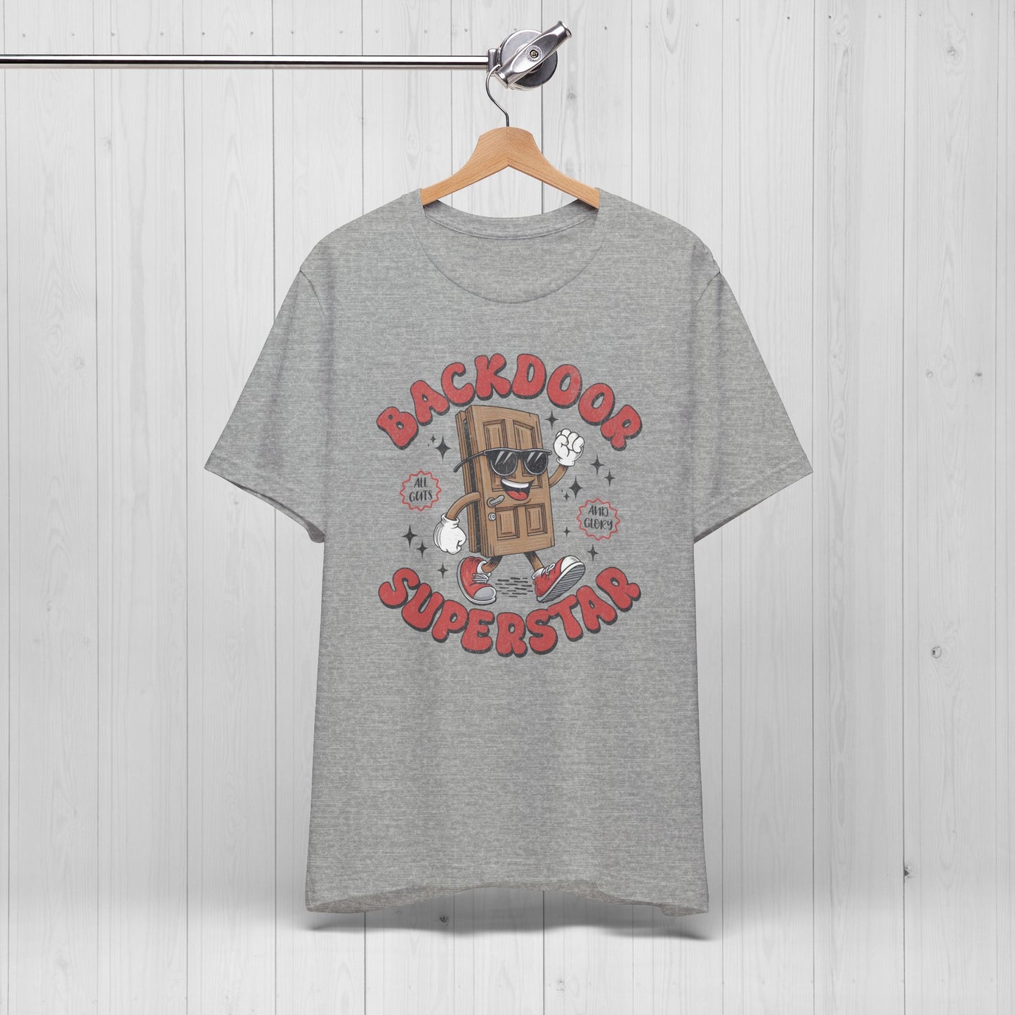 Backdoor Superstar T-Shirt 🎯