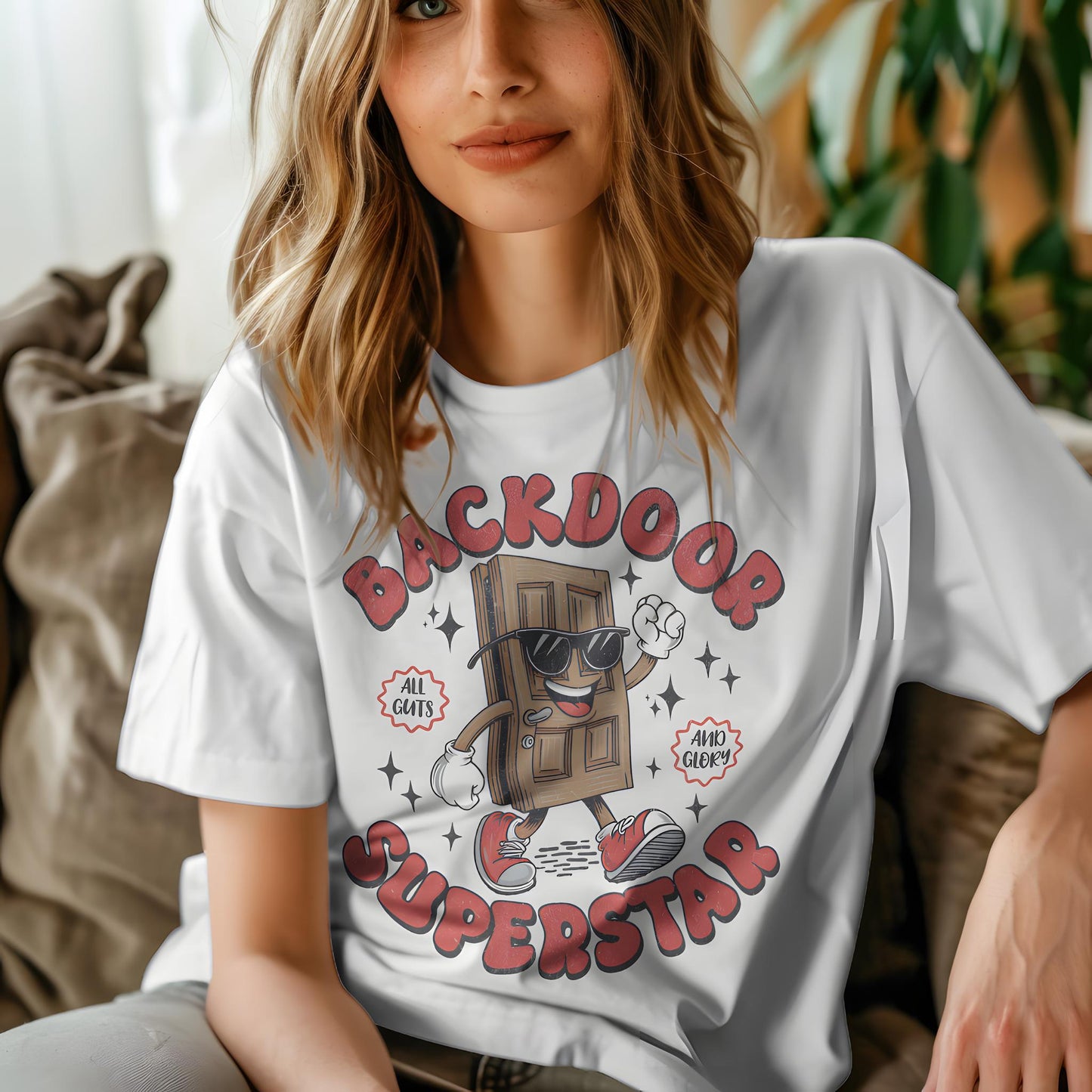 Backdoor Superstar T-Shirt 🎯