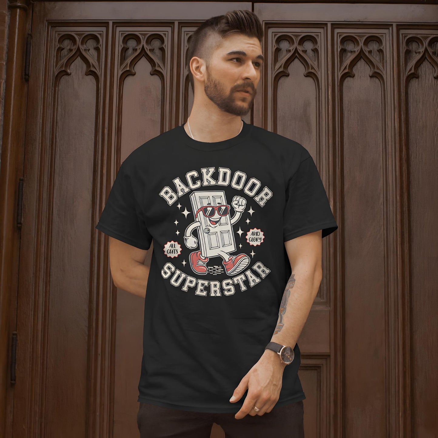 Backdoor Superstar T-Shirt 🎯