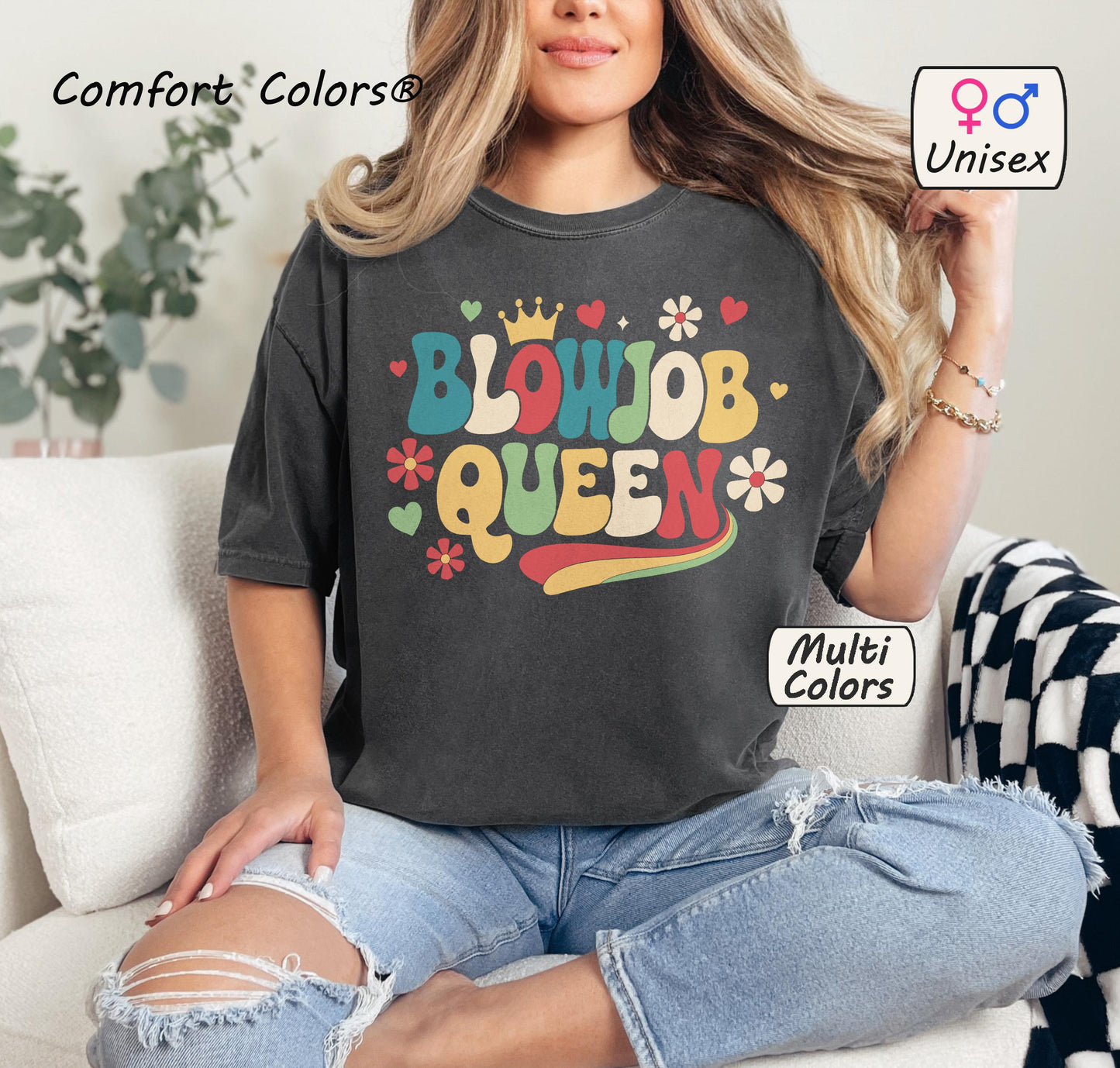 Blowjob Queen Shirt