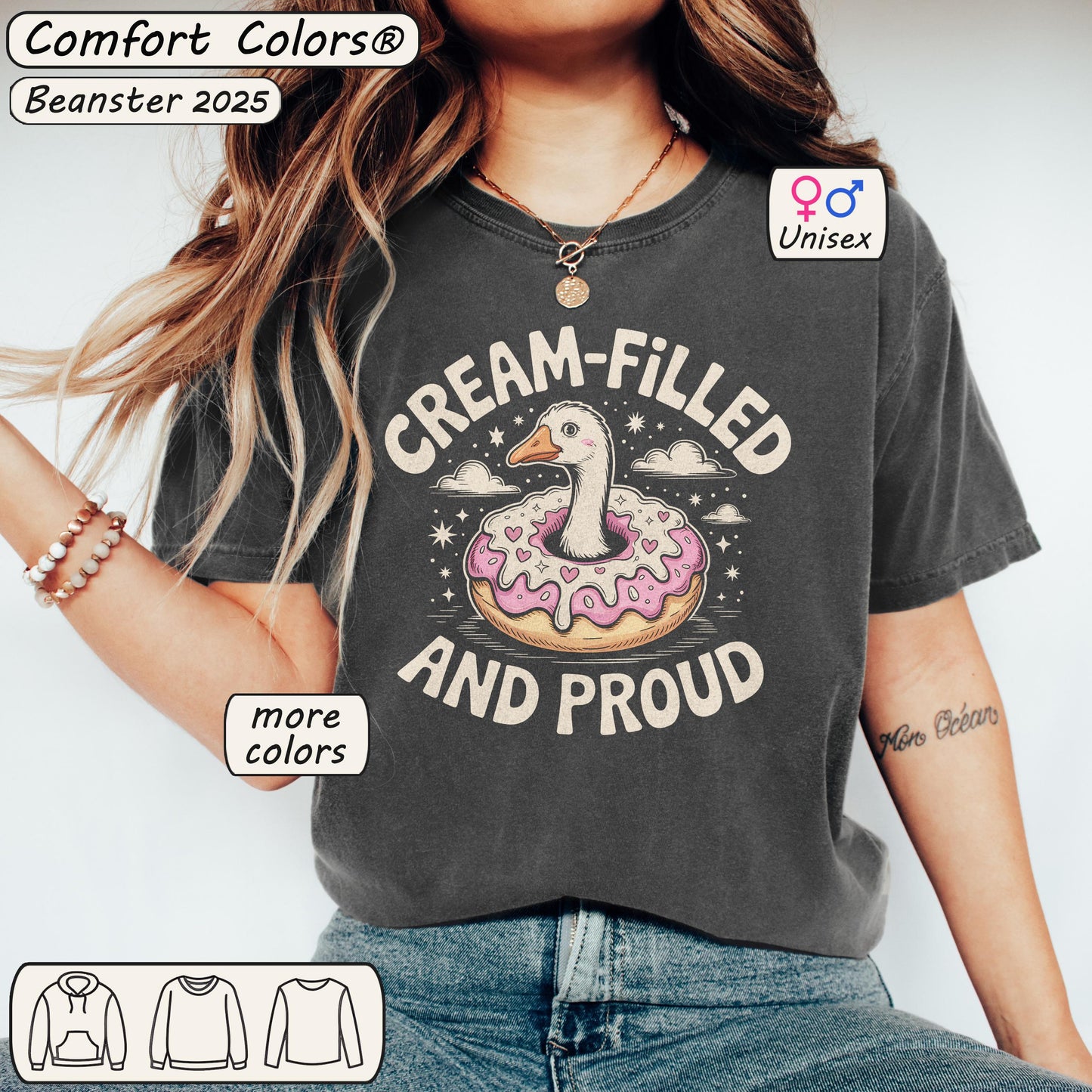 Cream Filled And Proud