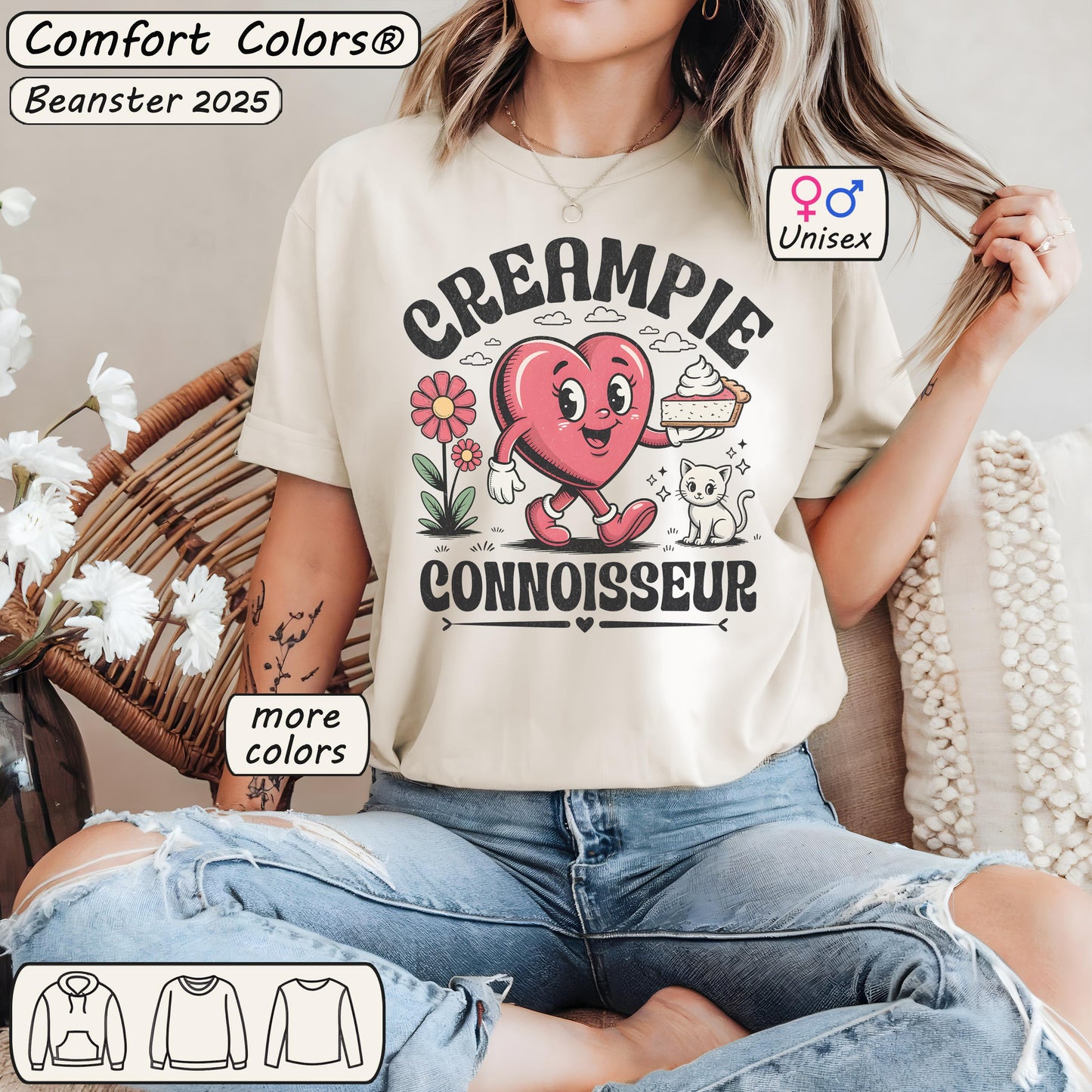 Creampie Connoisseur T-Shirt