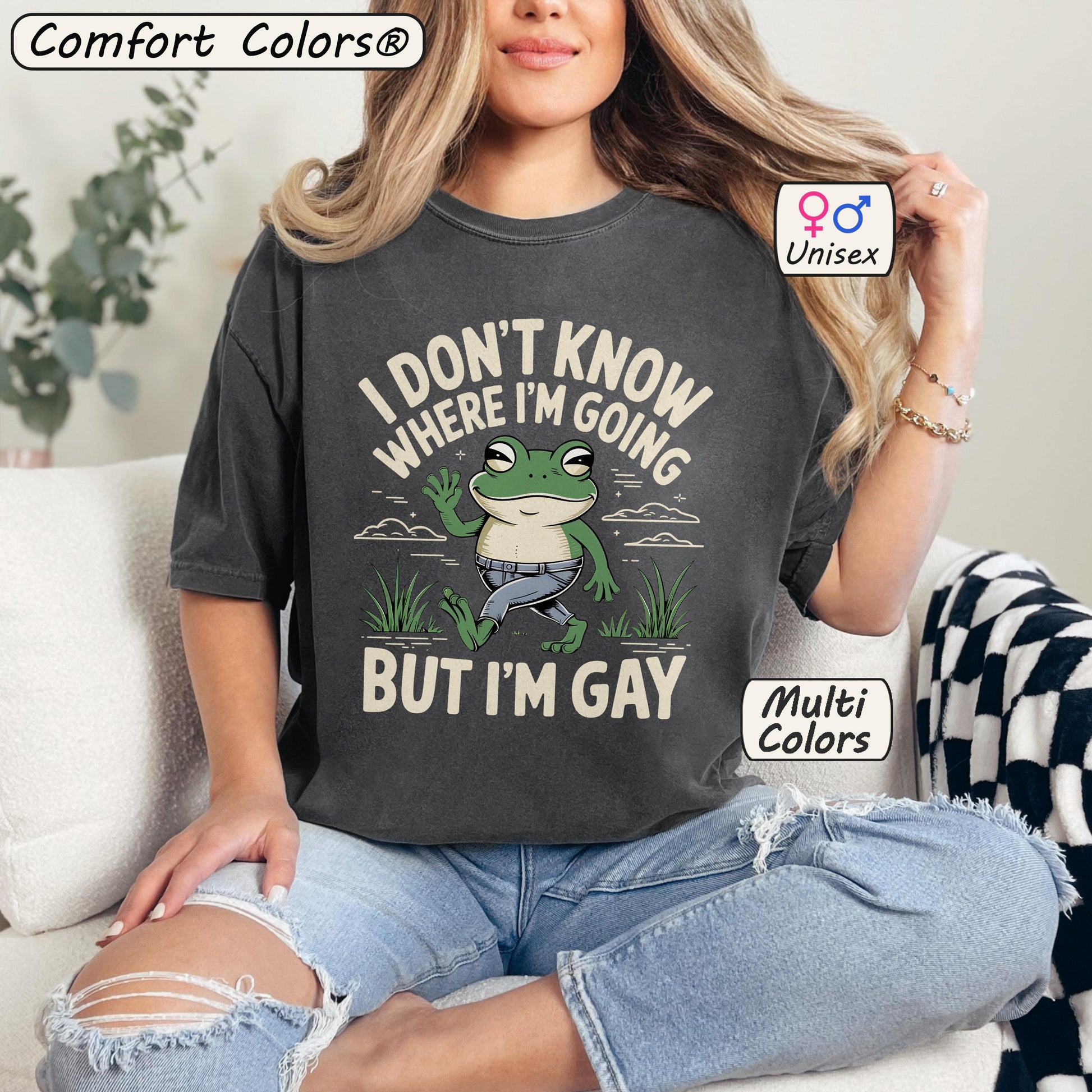 Comfort Colors® 1717 Unisex Premium T-Shirt