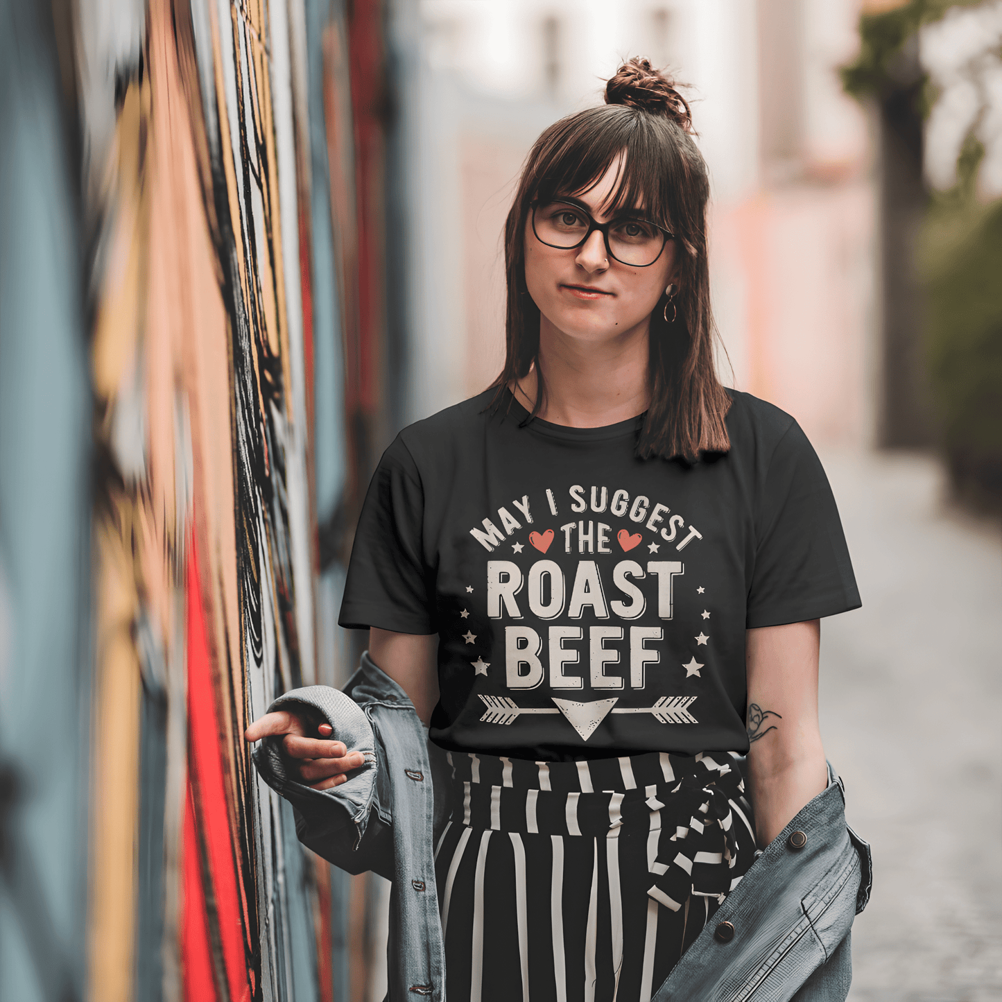 May I Suggest The Roast Beef Shirt – Raunchy Funny Tee