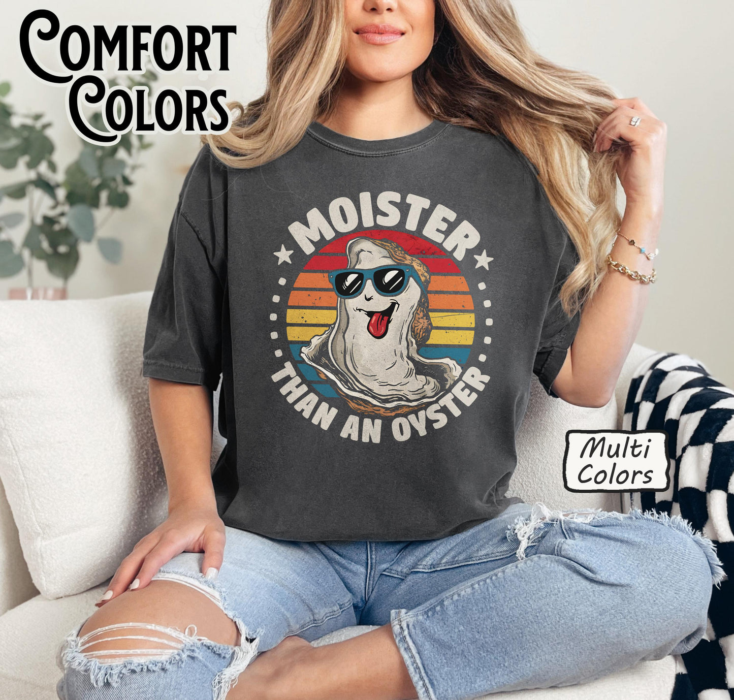 Moister Than An Oyster