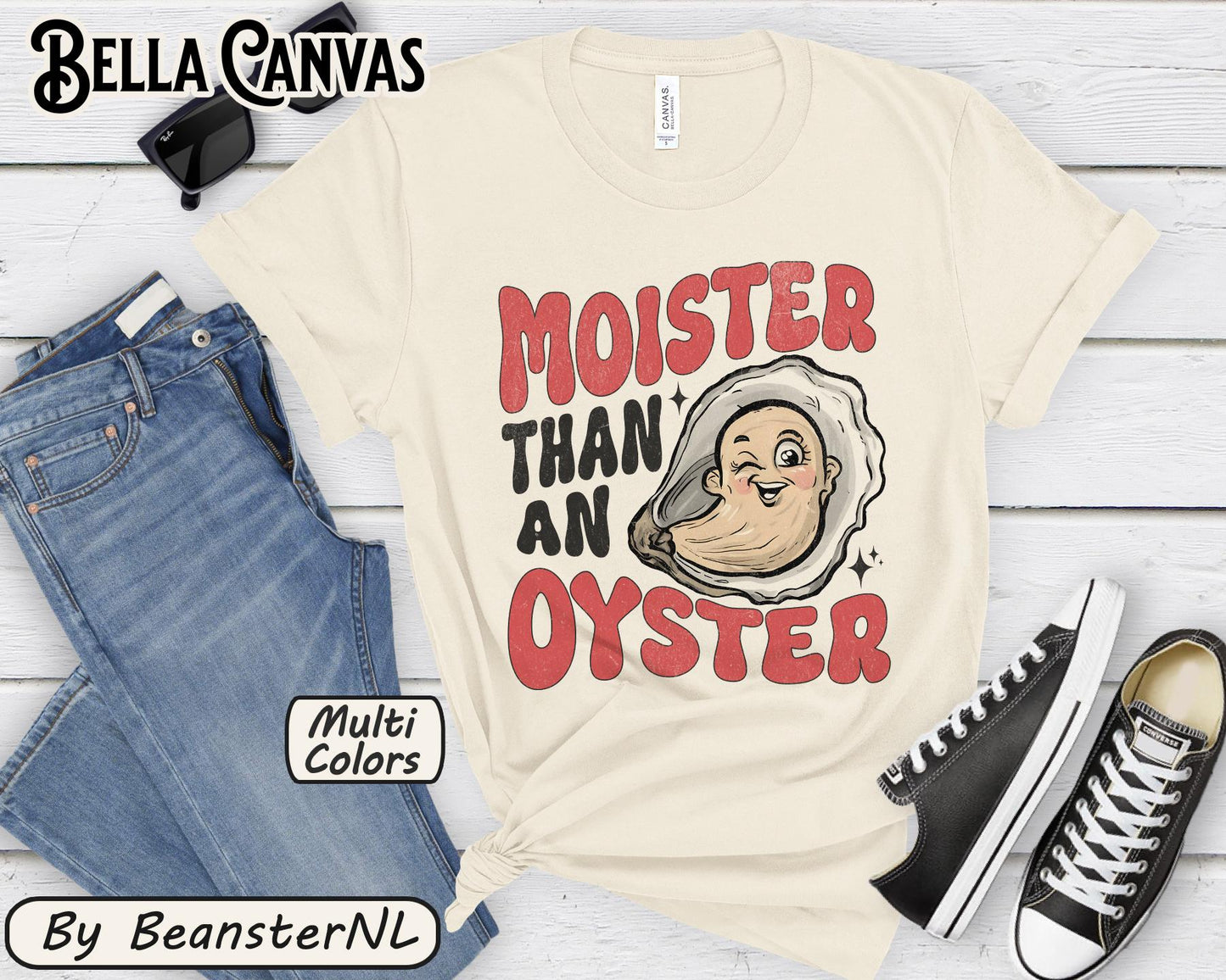 Moister Than An Oyster