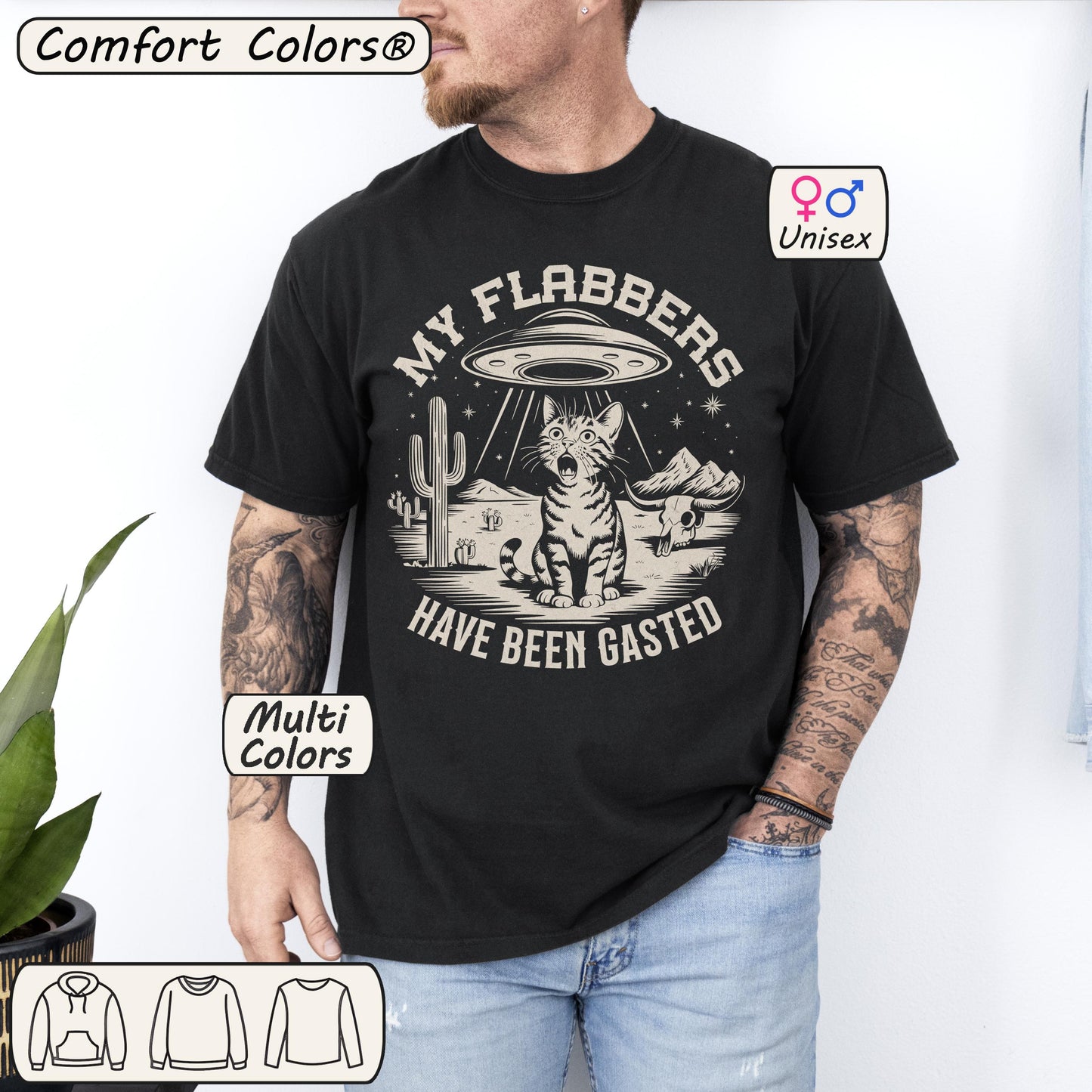 My Flabbers Have Been Gasted Shirt
