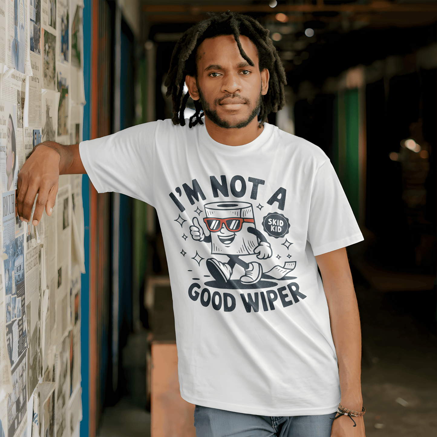I'm Not A Good Wiper Shirt 💩