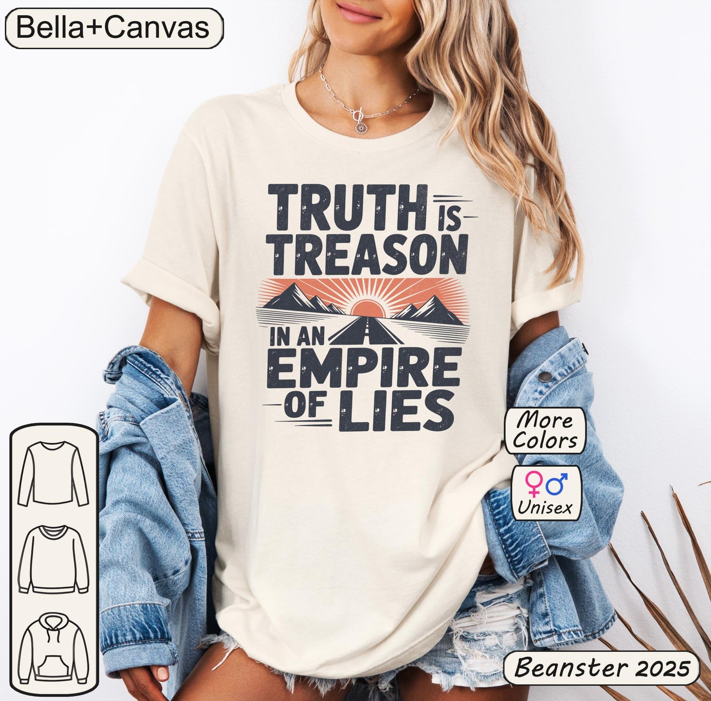 Truth Is Treason In An Empire Of Lies Shirt