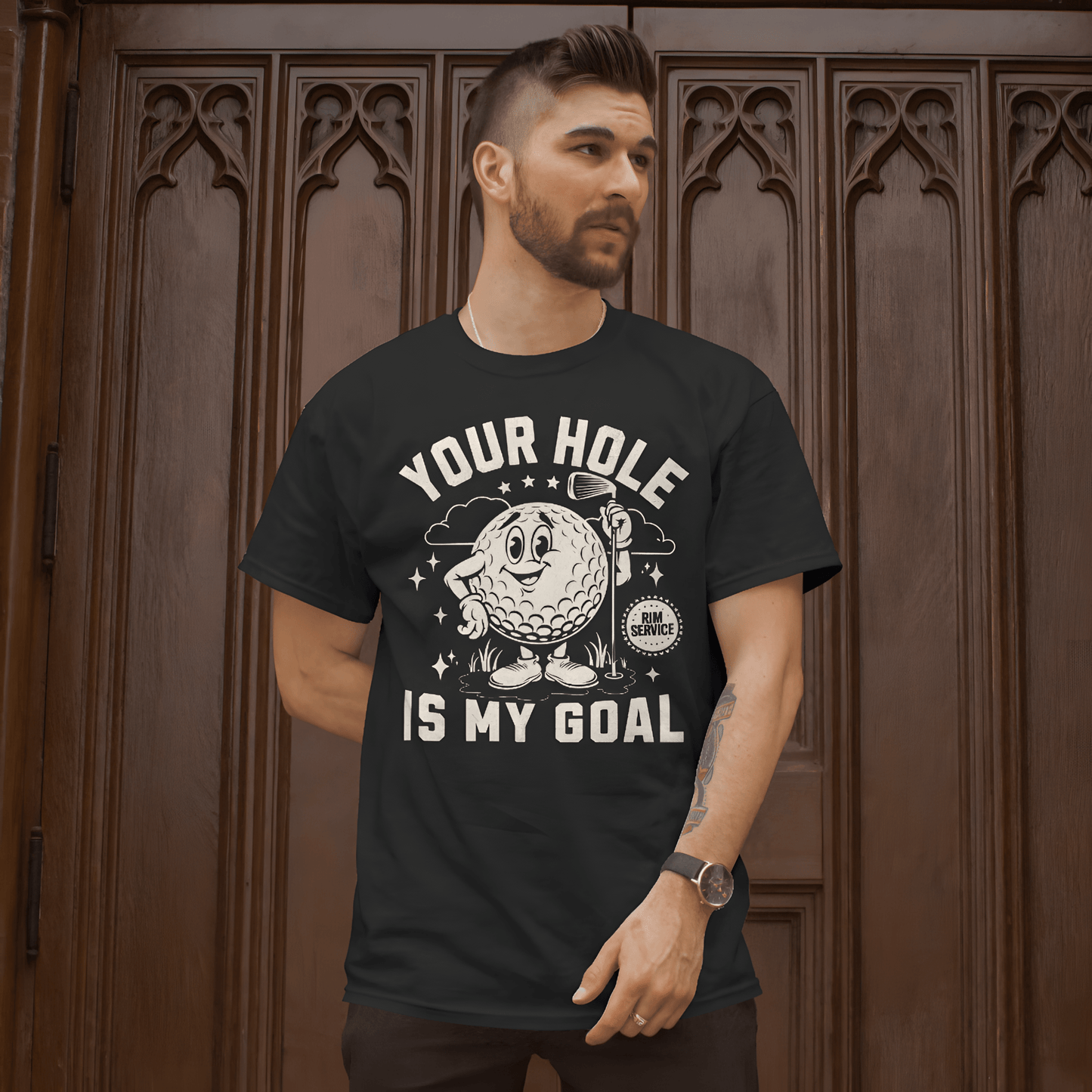Your Hole is My Goal Shirt 🚩