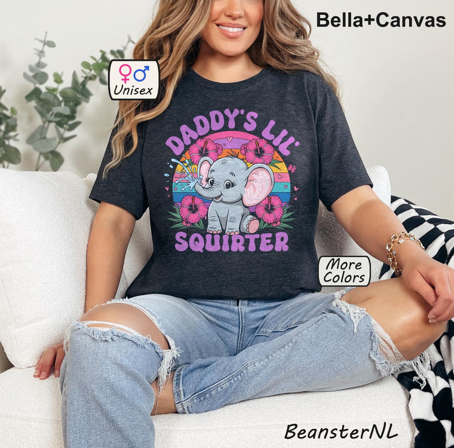 Daddy's Lil' Squirter T-Shirt