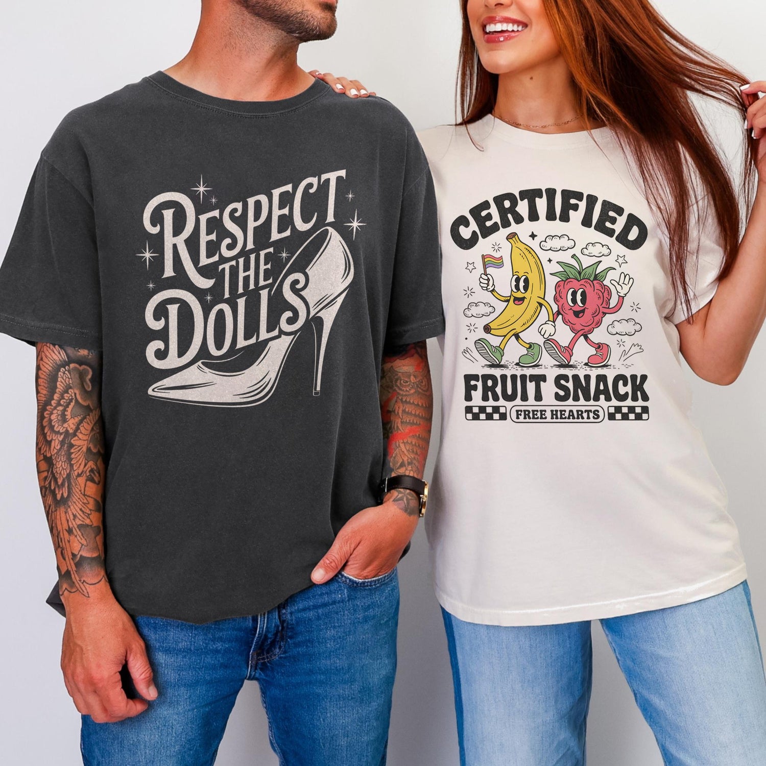 Pride & Diversity T-Shirts for LGBTIQ+ & Allies