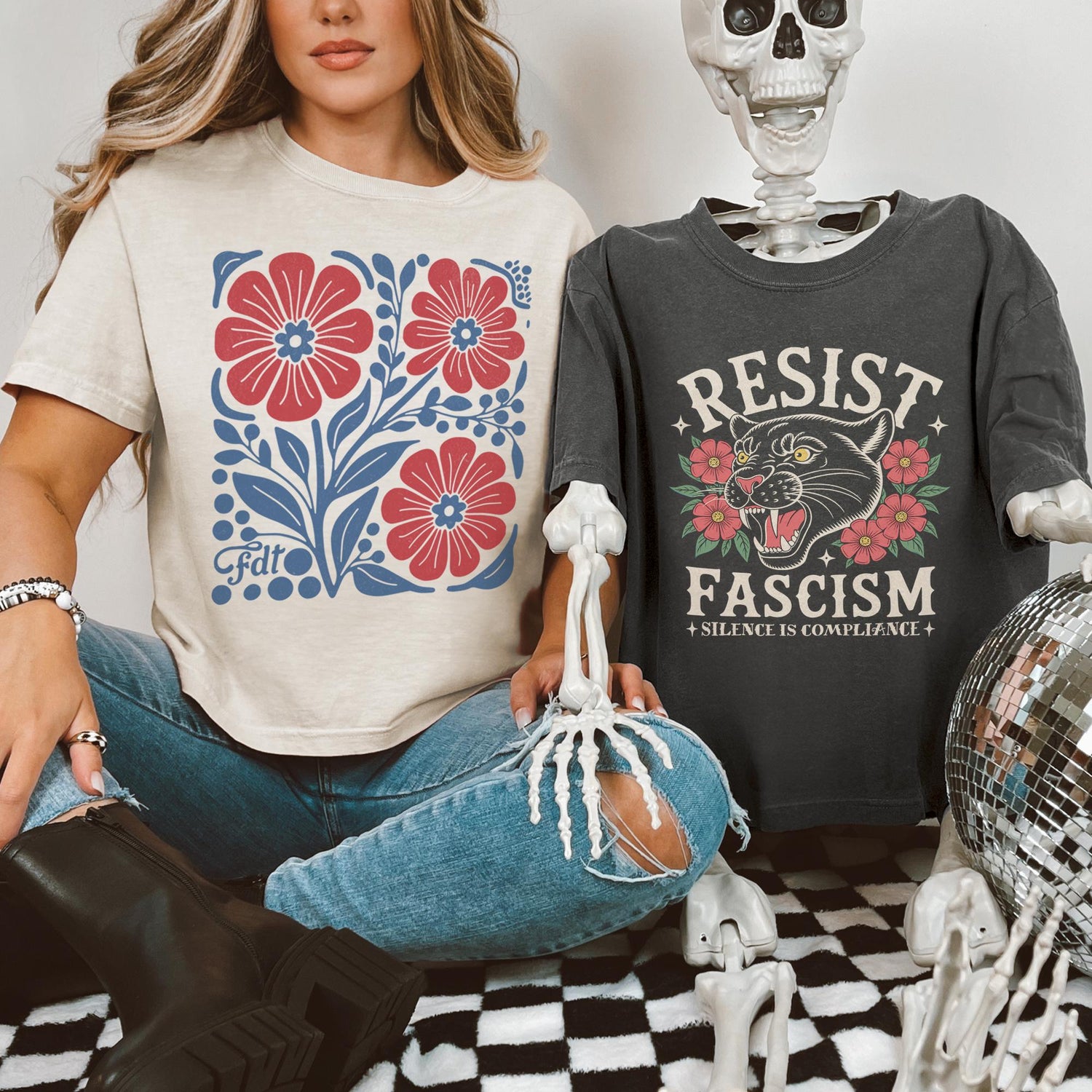 Bold Statement Tees | Political, Social & Culture✊