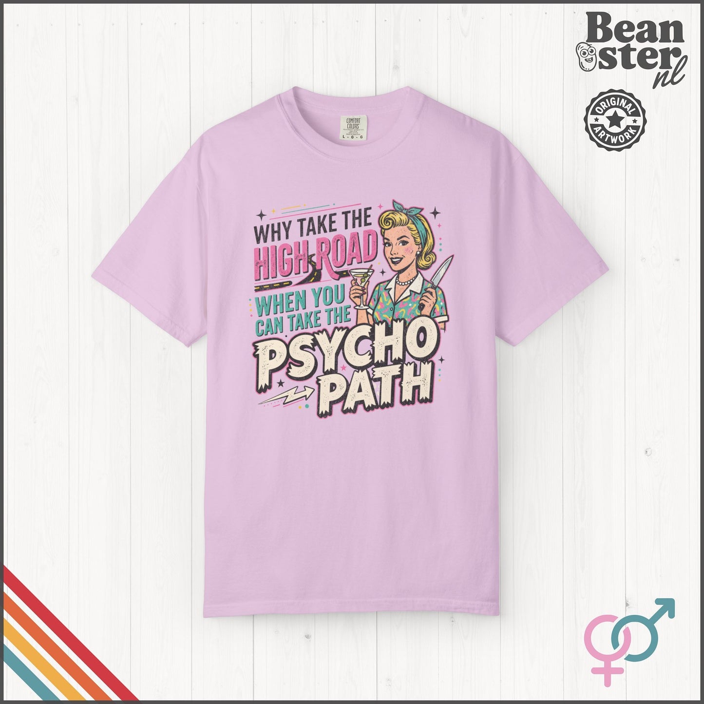 Take the Psycho Path Shirt