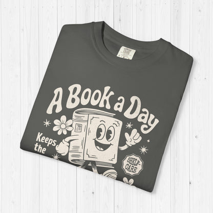 A Book A Day Keeps The Mental Breakdown Away Shirt