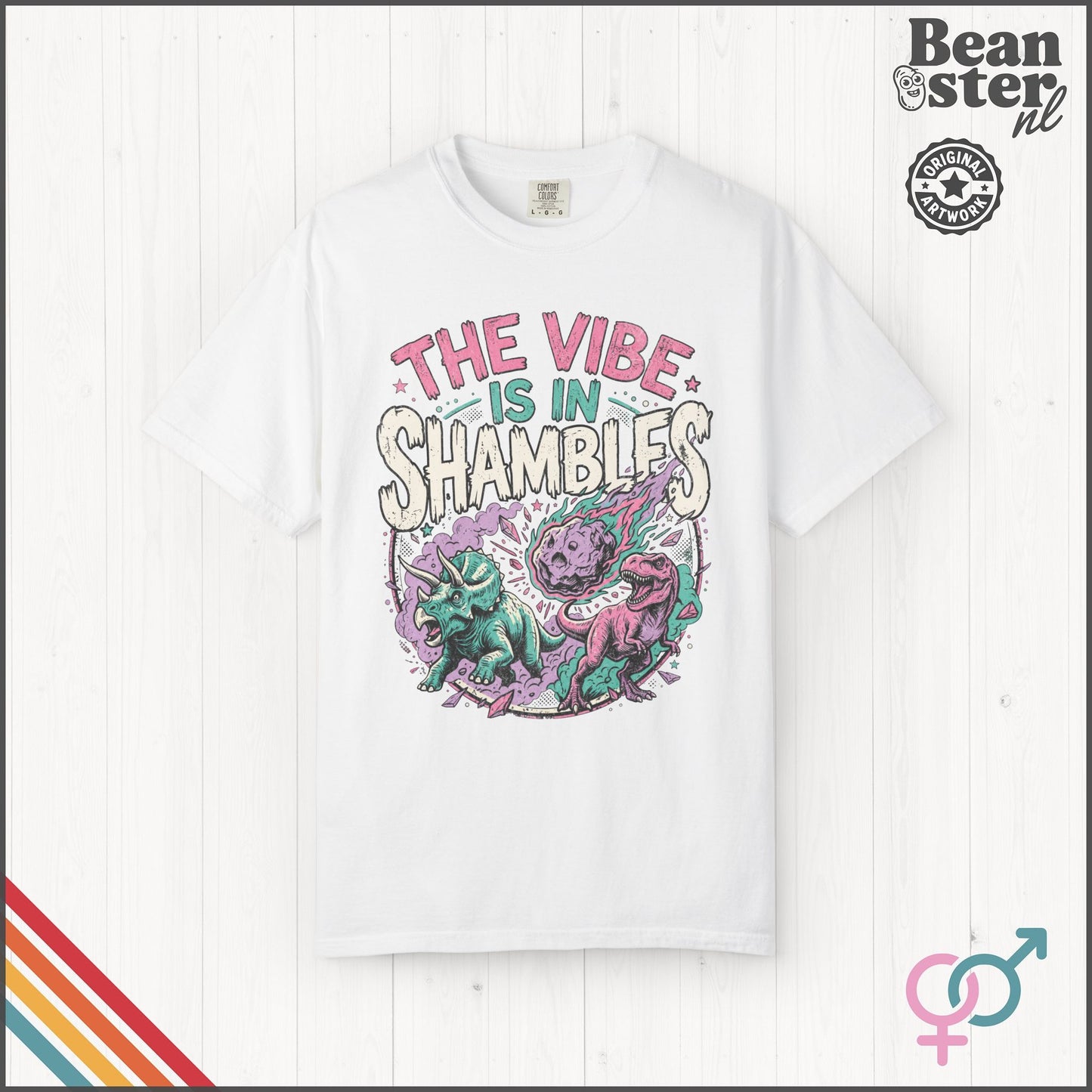 The Vibe Is In Shambles T-Shirt | Funny Meme Tee