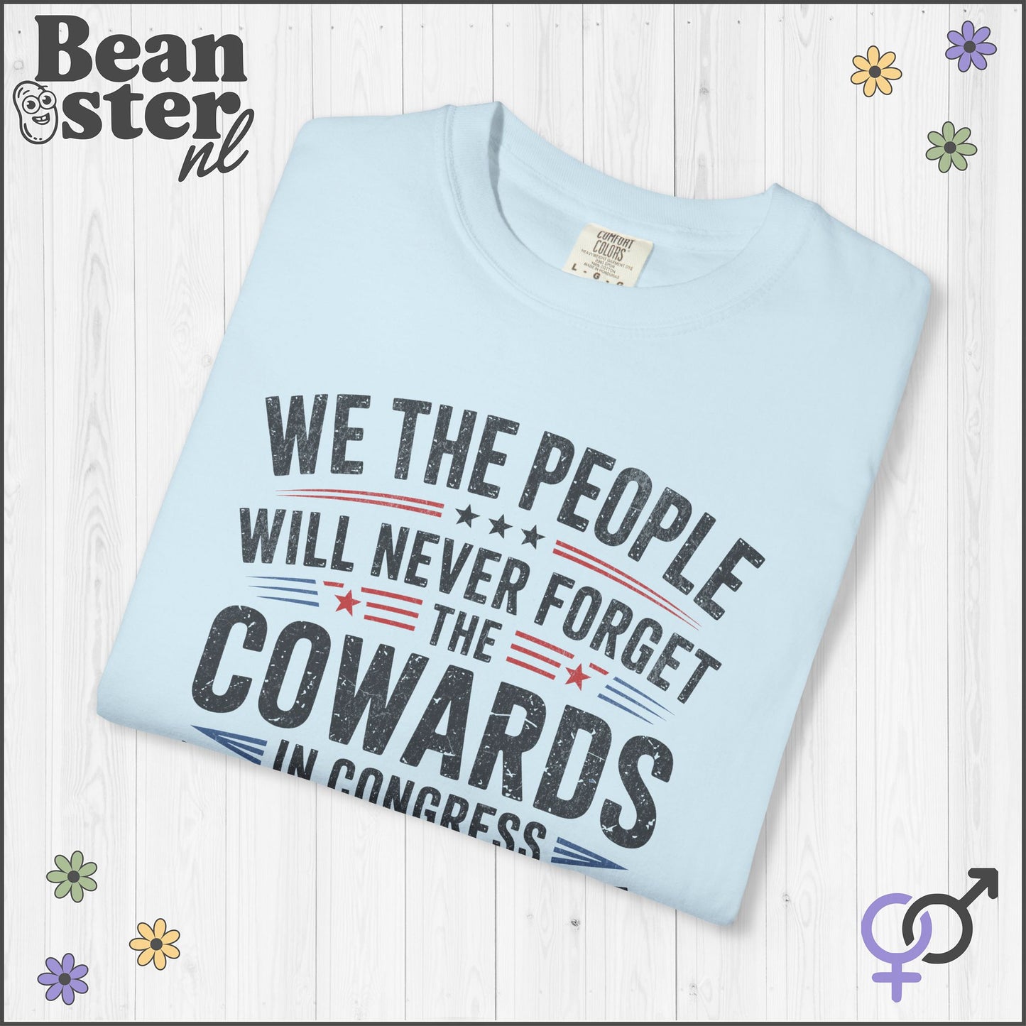 We The People Protest T-Shirt – Political Tee