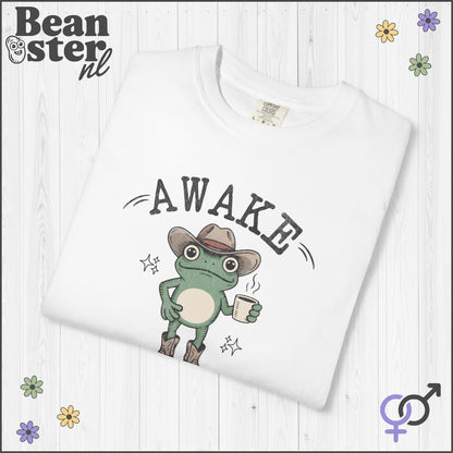 Always Tired Frog Meme T-Shirt – Funny Lazy Mood Tee