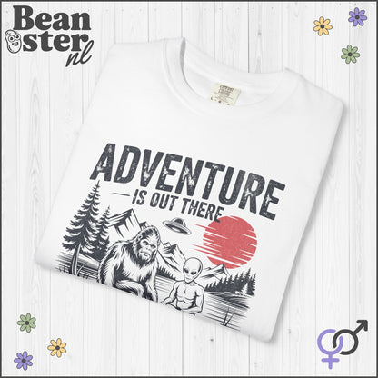 Adventure Is Out There Vintage Serial Killer Tee