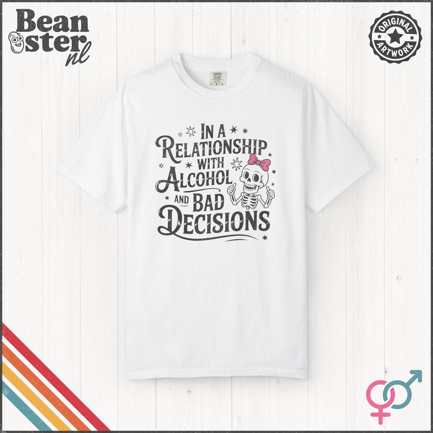 In a Relationship With Alcohol & Bad Decisions Tee