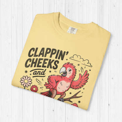 Naughty Parrot Pun T-Shirt