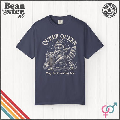 Queef Queen Funny T-Shirt – Bold NSFW Humor Tee