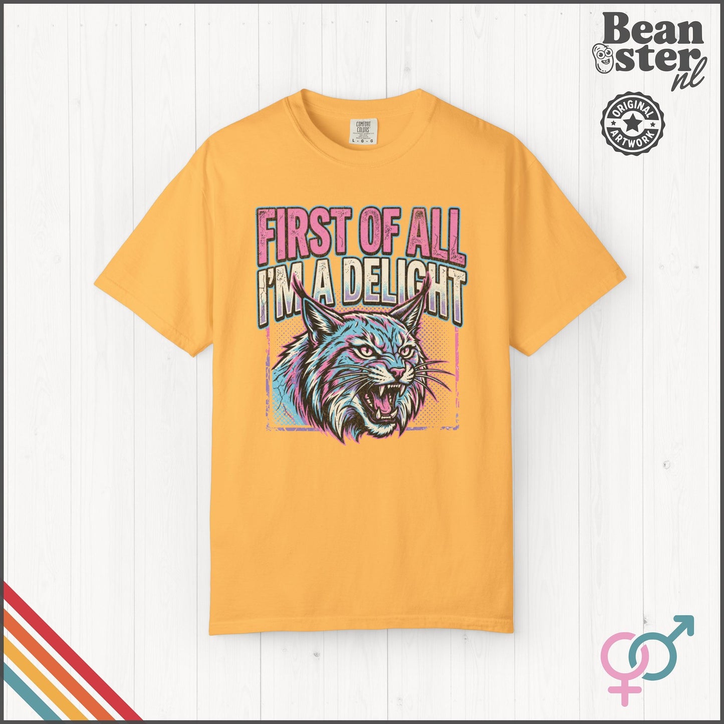 First of All I'm a Delight Funny Sassy Graphic T-Shirt