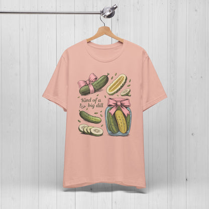 Cute Summer Coquette Pickles Shirt 🥒
