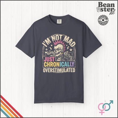 Chronically Overstimulated Shirt | ADHD Humor T-Shirt