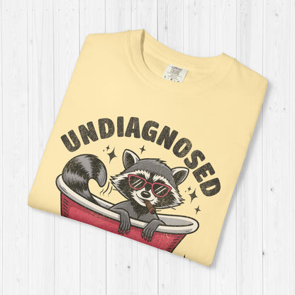 Undiagnosed but Peer Reviewed Raccoon Shirt – Funny Tee