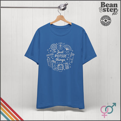 Just Potsie Things T-Shirt | POTS Syndrome Awareness Tee