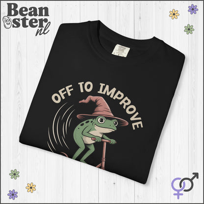 Funny Frog PTA Shirt | Off to Improve Mobility Tee