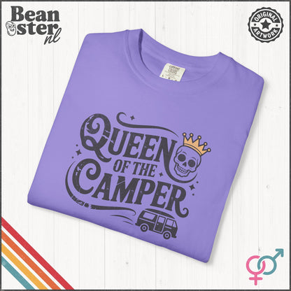 Queen of the Camper T-Shirt – Funny Camping Tee