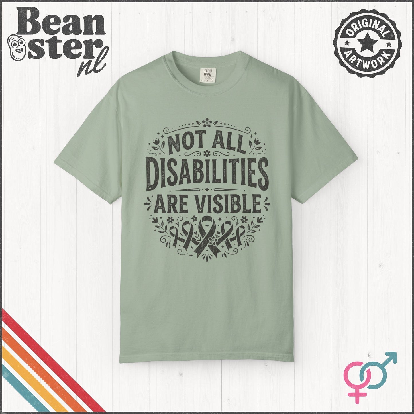 Not All Disabilities Are Visible T-Shirt | Awareness Tee
