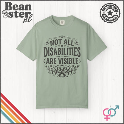 Not All Disabilities Are Visible T-Shirt | Awareness Tee