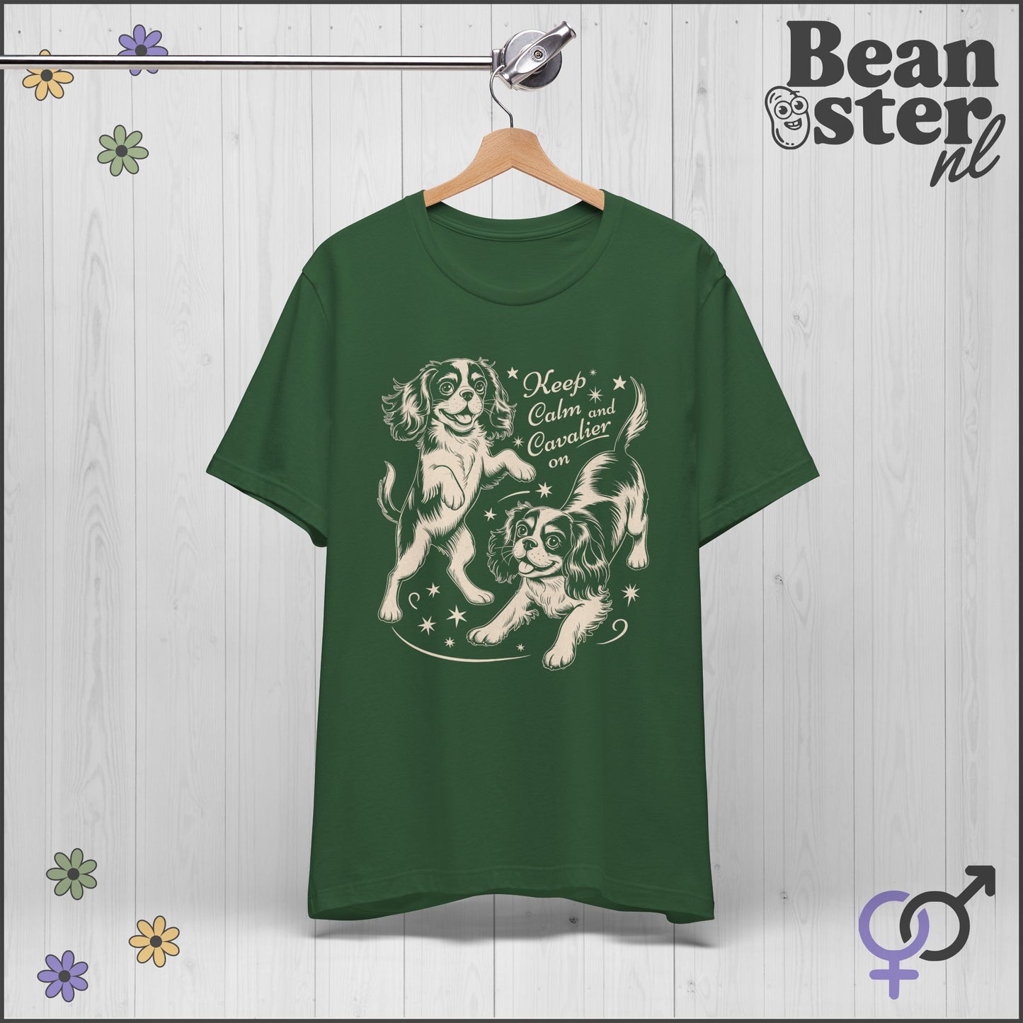 Cavalier King Charles Spaniel Tee – Cute Custom Dog Shirt