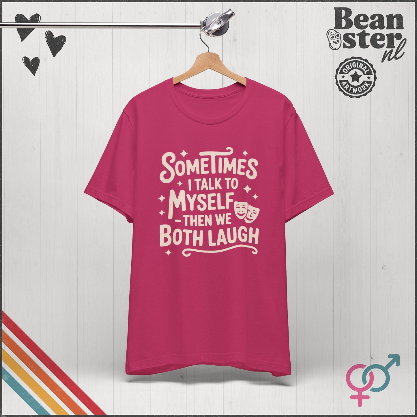 Sometimes I Talk To Myself Funny Sarcastic T-Shirt
