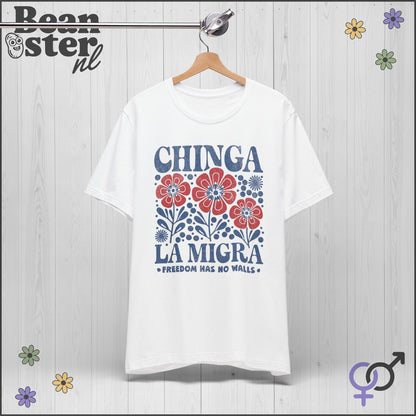 Chinga La Migra Shirt – Social Justice Tee 🌸