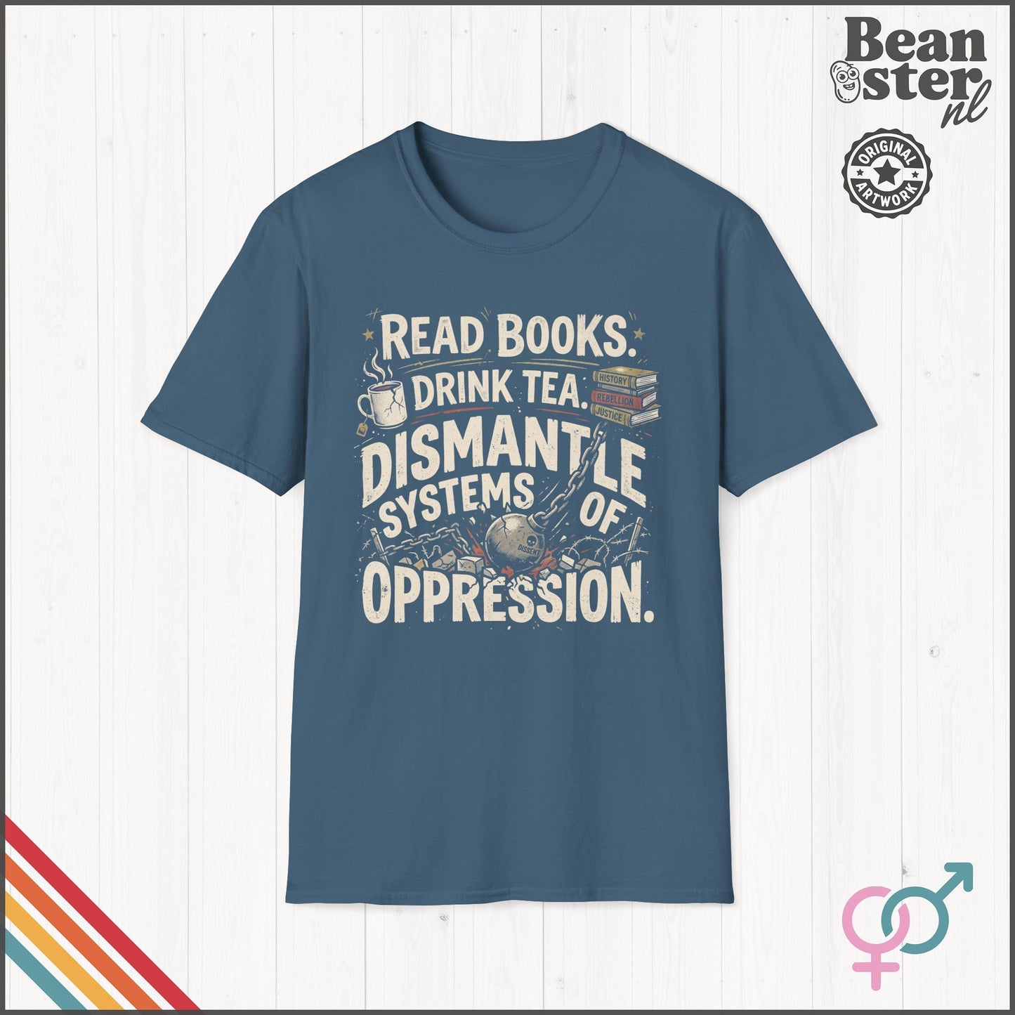 Dismantle Systems of Oppression Social Justice T-Shirt