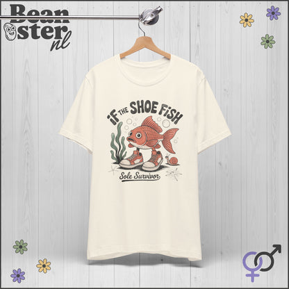 If The Shoe Fish Shirt – Funny Meme Retro Tee