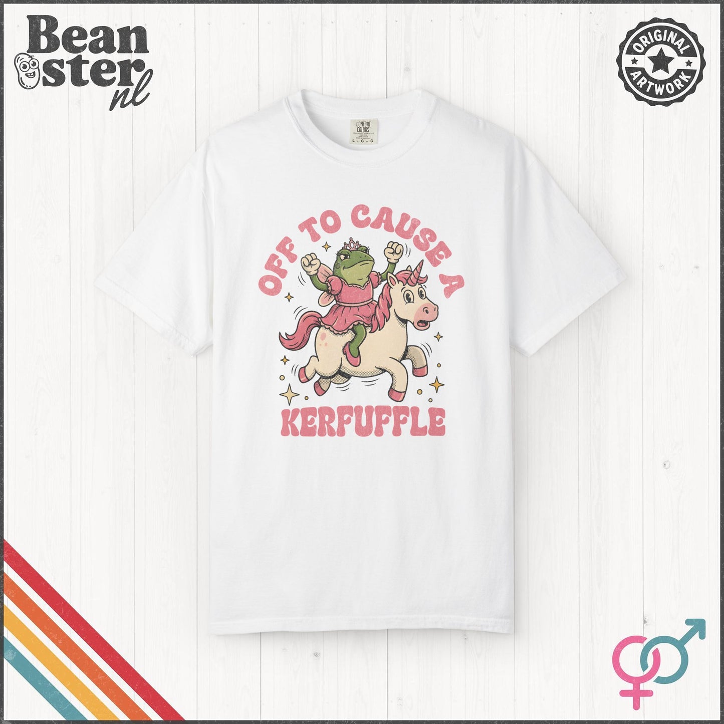 Off to Cause a Kerfuffle Graphic T-Shirt