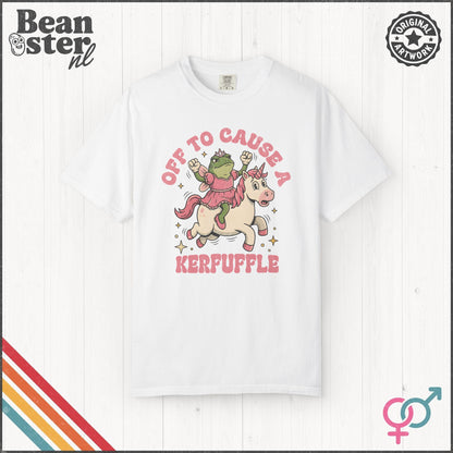 Off to Cause a Kerfuffle Graphic T-Shirt