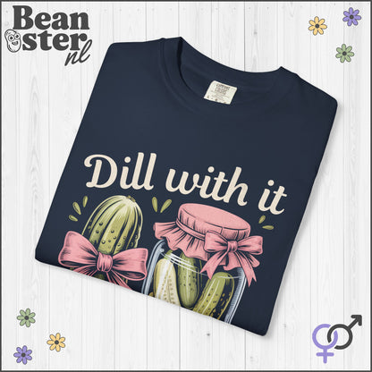 Cute Summer Coquette Pickles Shirt 🥒