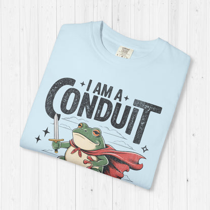 I Am a Conduit for Nonsense Frog Graphic T-Shirt