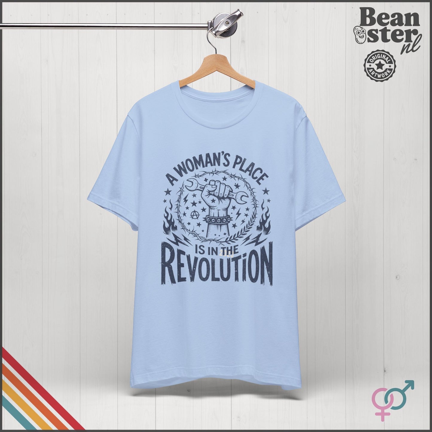 A Woman's Place Is in the Revolution T-Shirt