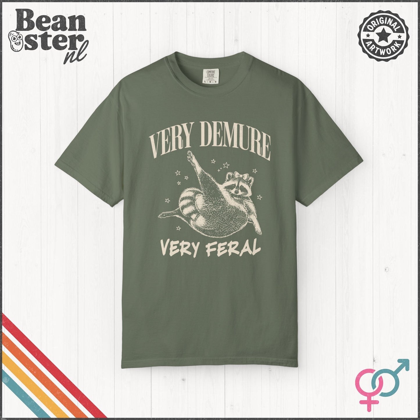 Very Demure Very Feral Shirt